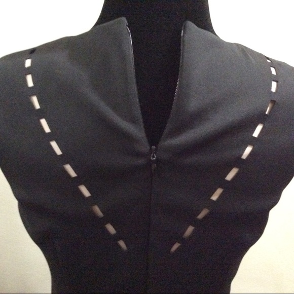 NWOT Calvin Klein black cutout bodycon dress - Picture 7 of 14